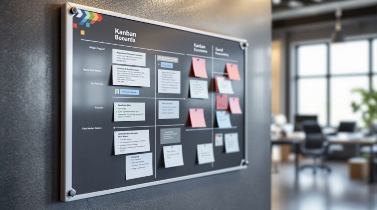 Tablica kanban – czym jest i jak z niej korzystać?